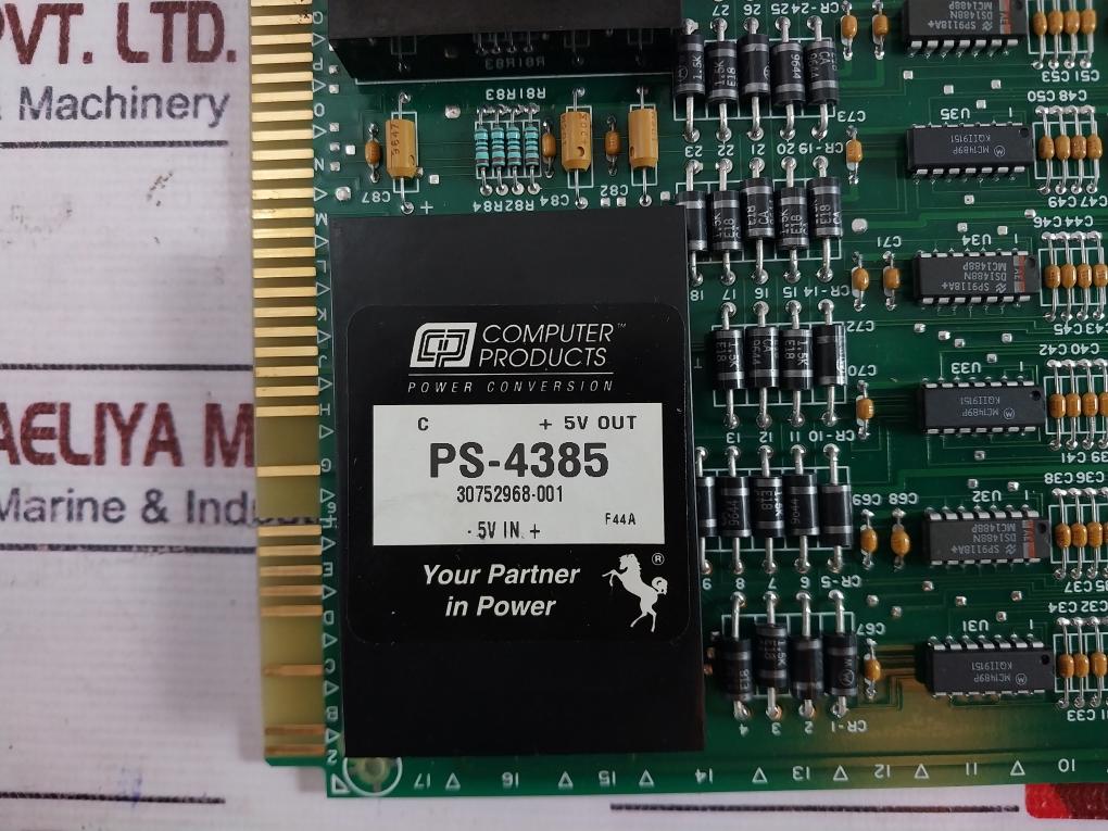 Honeywell 30752766-001 Rs232c Transceiver 30752765-001