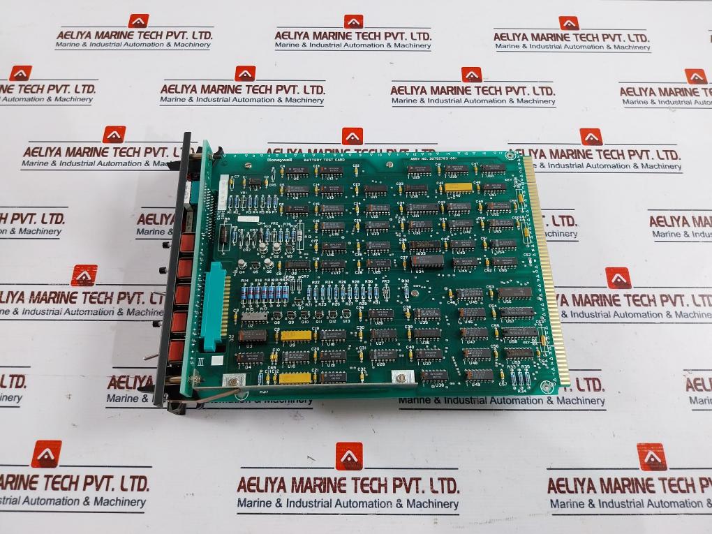 Honeywell 30752783-001 Battery Test Card