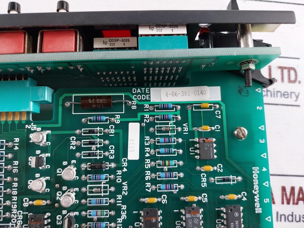 Honeywell 30752783-001 Battery Test Card