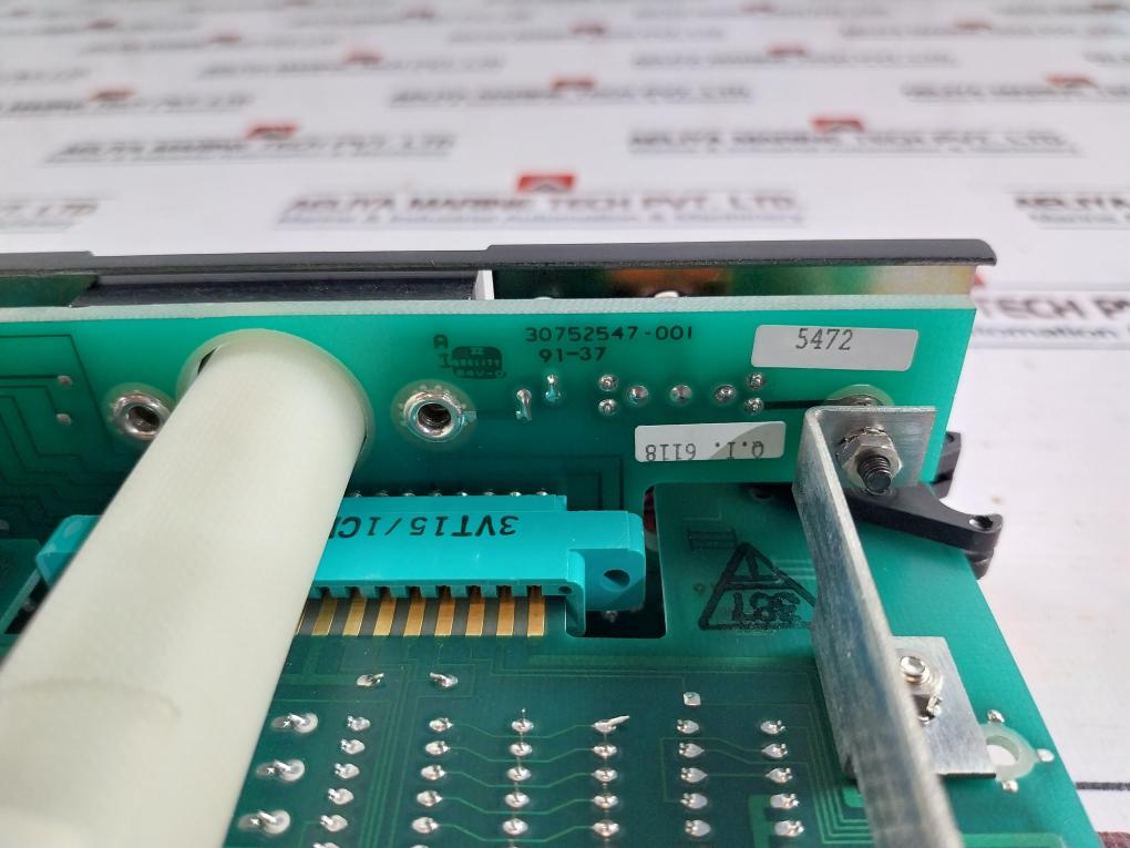 Honeywell 30752783-001 Battery Test Card