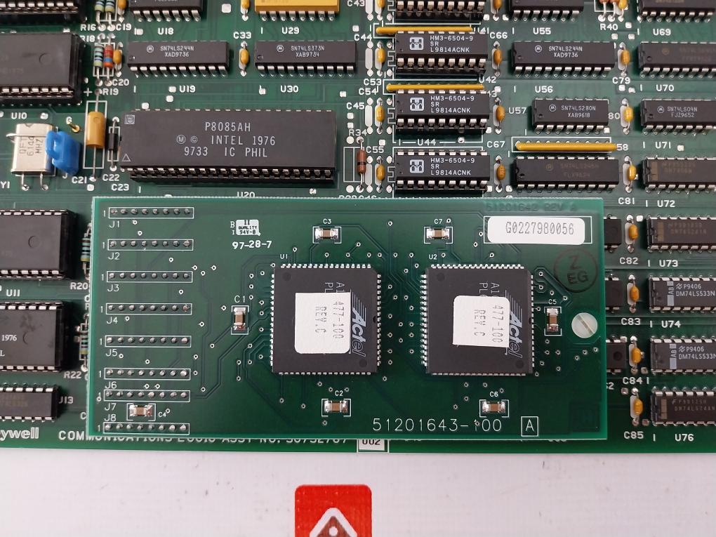 Honeywell 30752787-002 Communications Logic Board