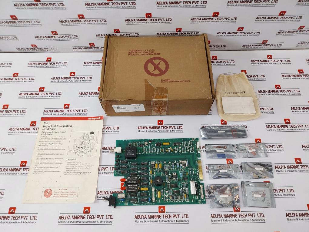 Honeywell 30753732-001 Electrostatic Discharge Control And Packaging