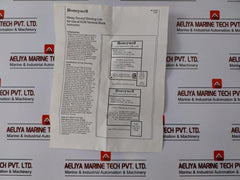 Honeywell 30753732-001 Electrostatic Discharge Control And Packaging