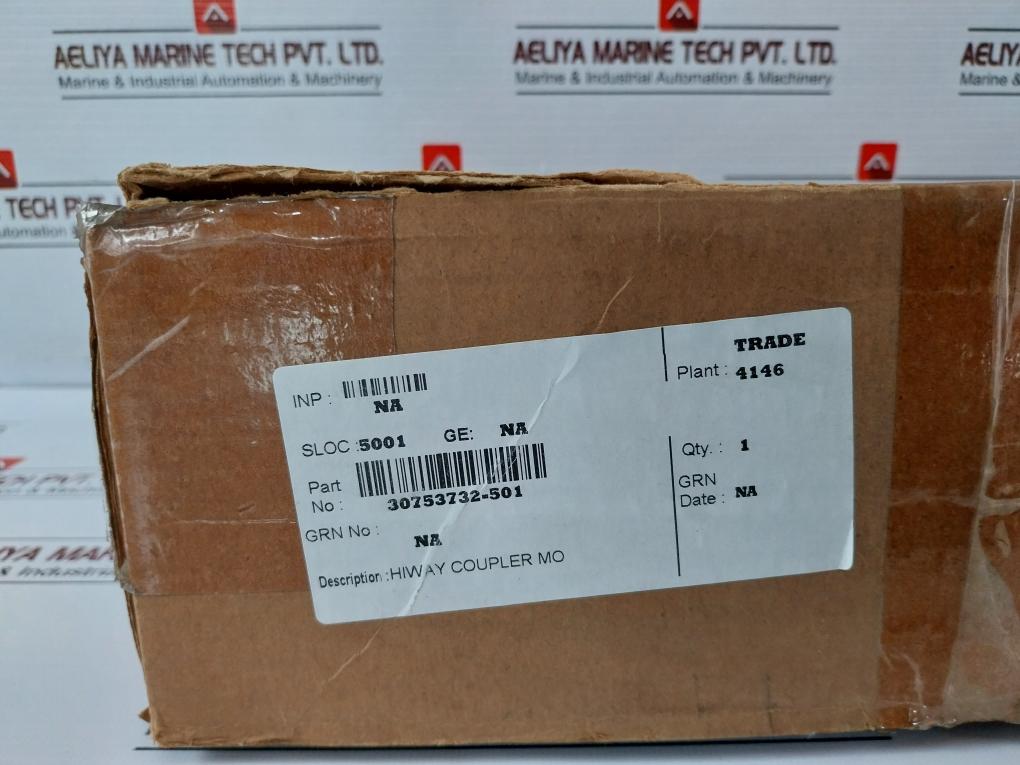 Honeywell 30753732-001 Electrostatic Discharge Control And Packaging