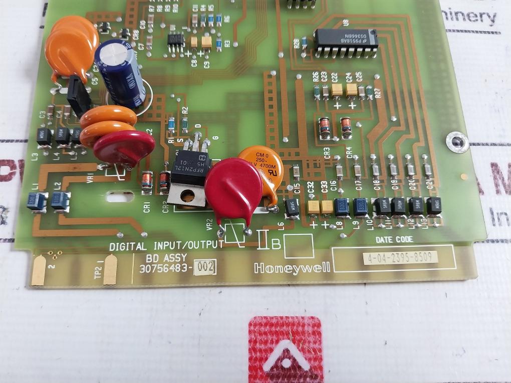Honeywell 30756483-002 Udc6000 Process Controller Digital I/o-2nd Current Output