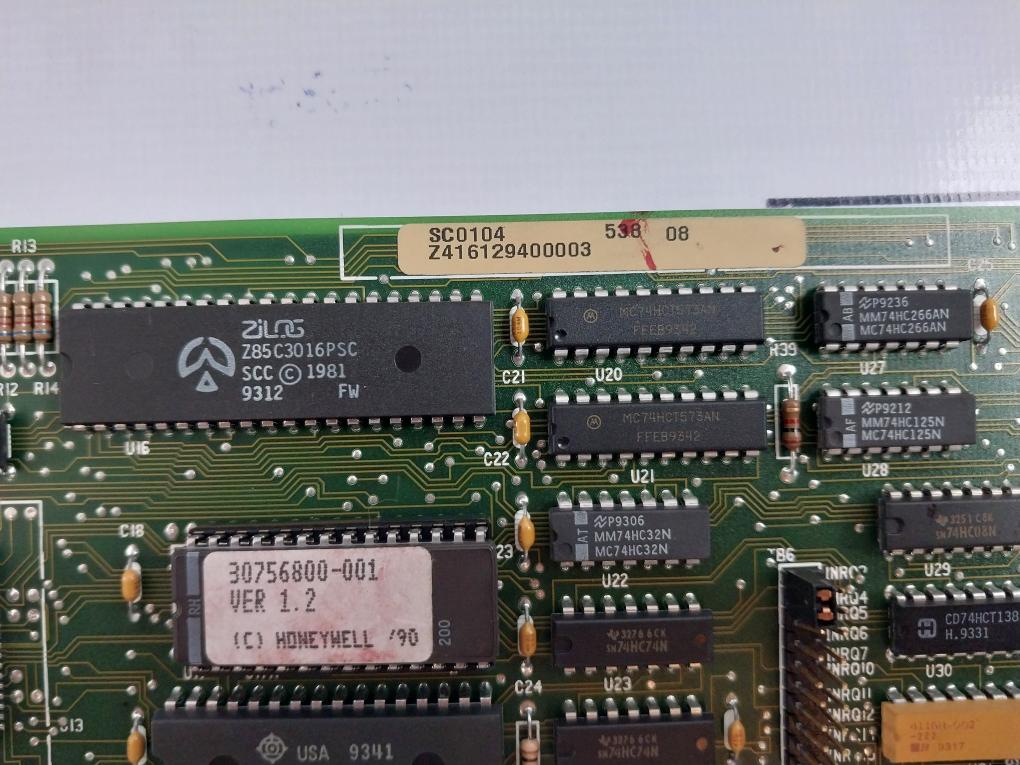 Honeywell 30756538-001 9000 Dmcs Communications Card