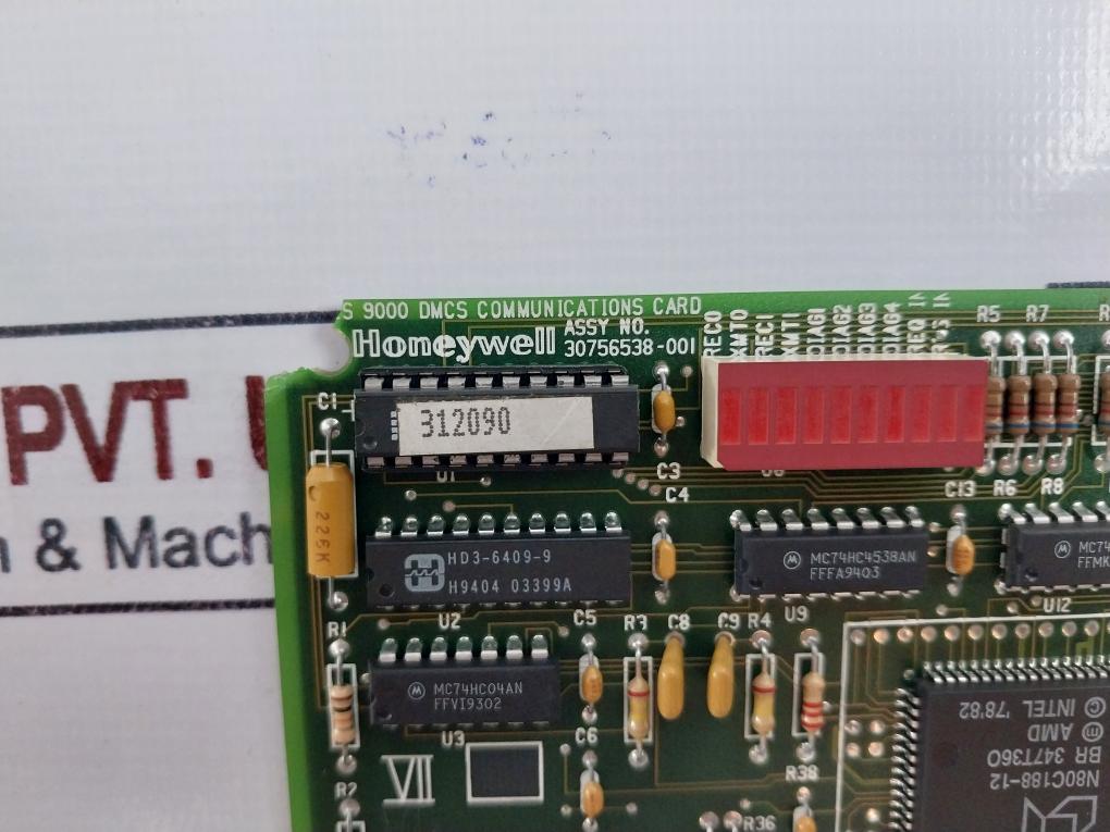 Honeywell 30756538-001 9000 Dmcs Communications Card