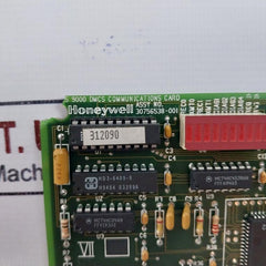 Honeywell 30756538-001 9000 Dmcs Communications Card
