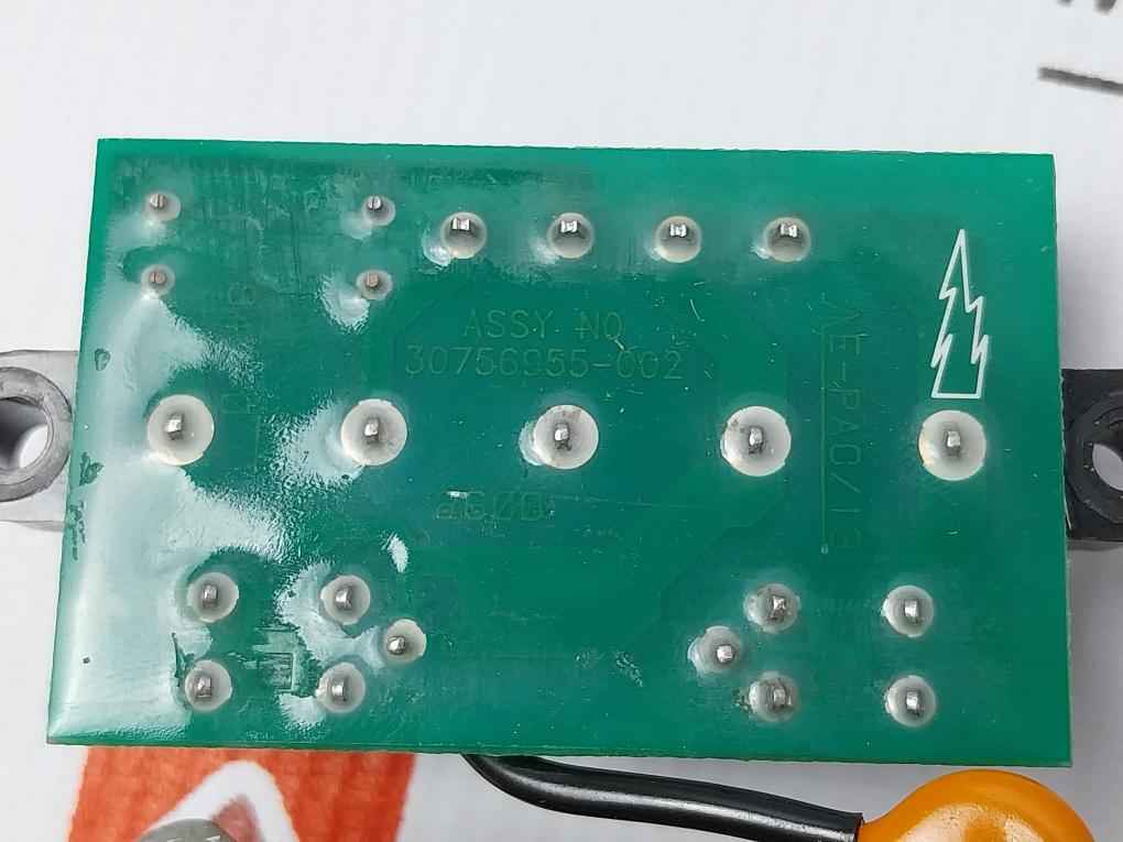 Honeywell 30756955-002 Terminal Board Pcb Card 94V-0