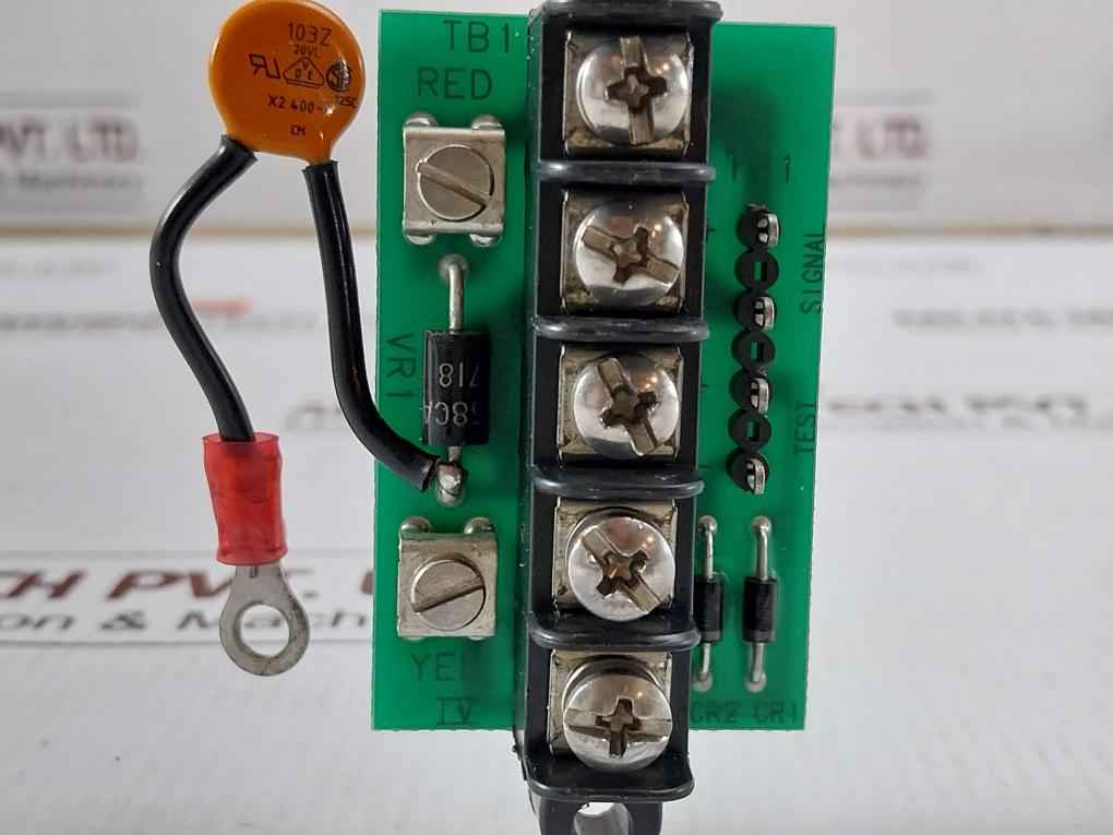 Honeywell 30756955-002 Terminal Board Pcb Card 94V-0