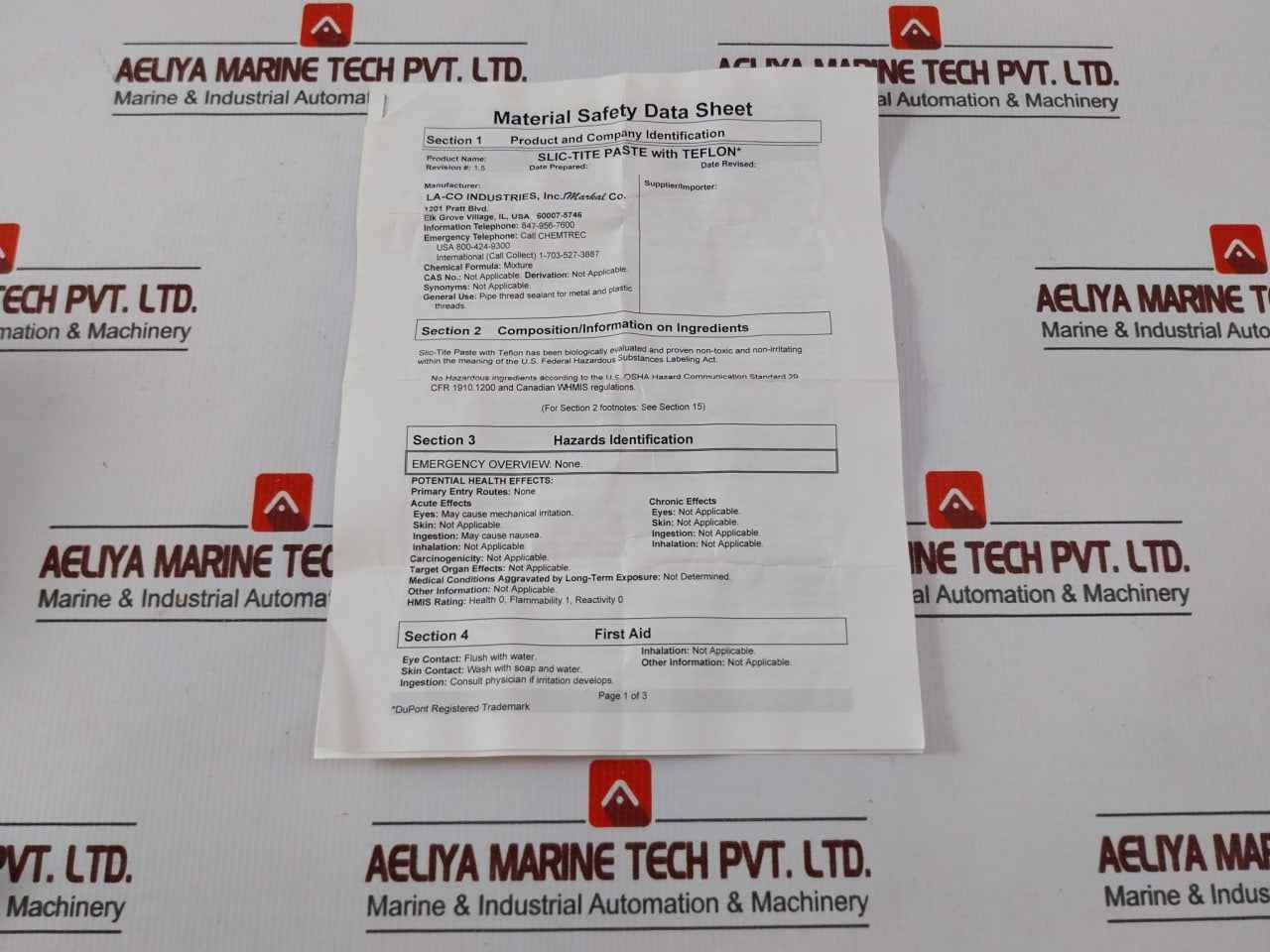 Honeywell 31020677 Electrode Parts Kit