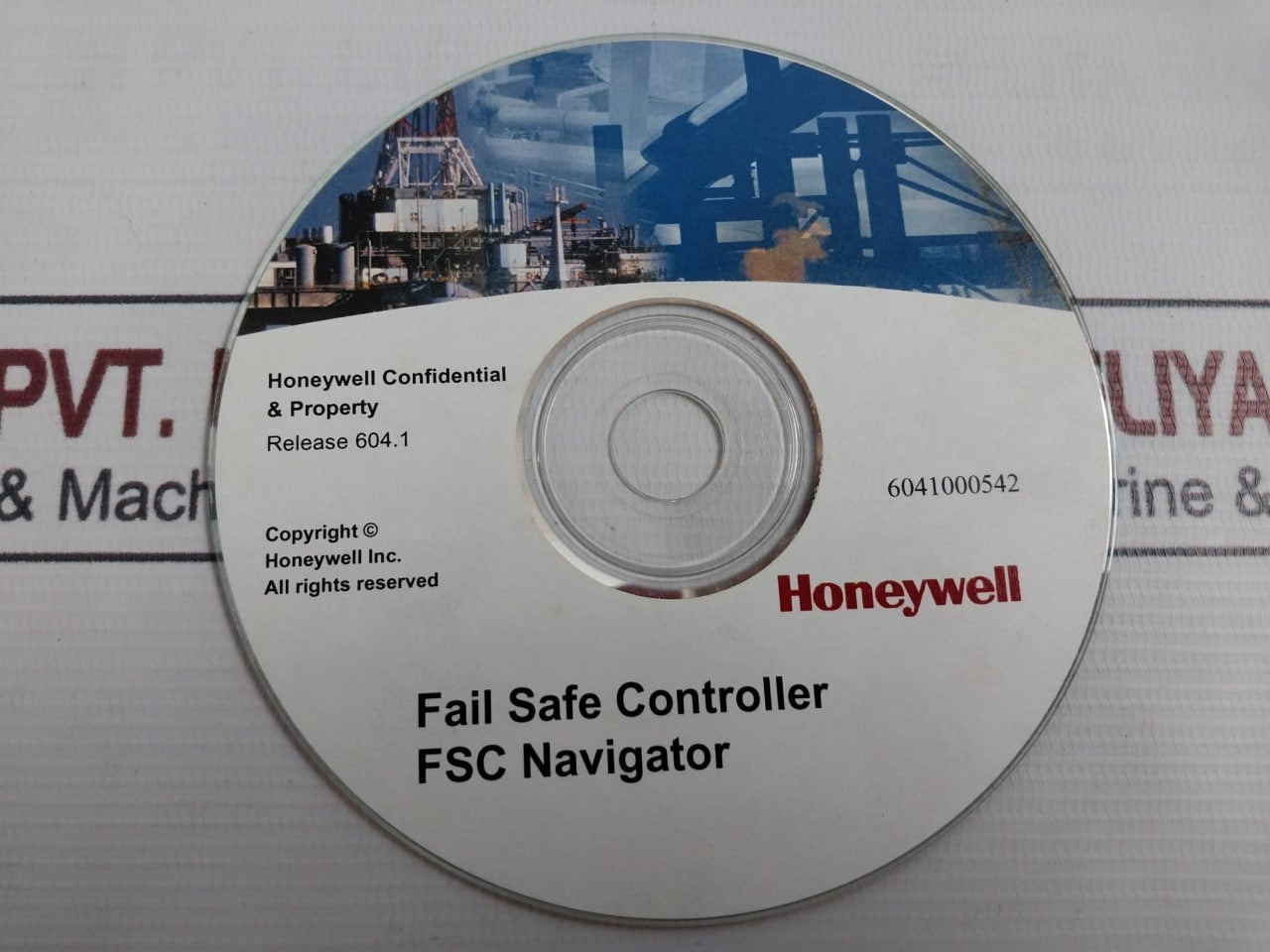 Honeywell 3420215 Series 500 Fail Safe Controller Fsc Navigator Software