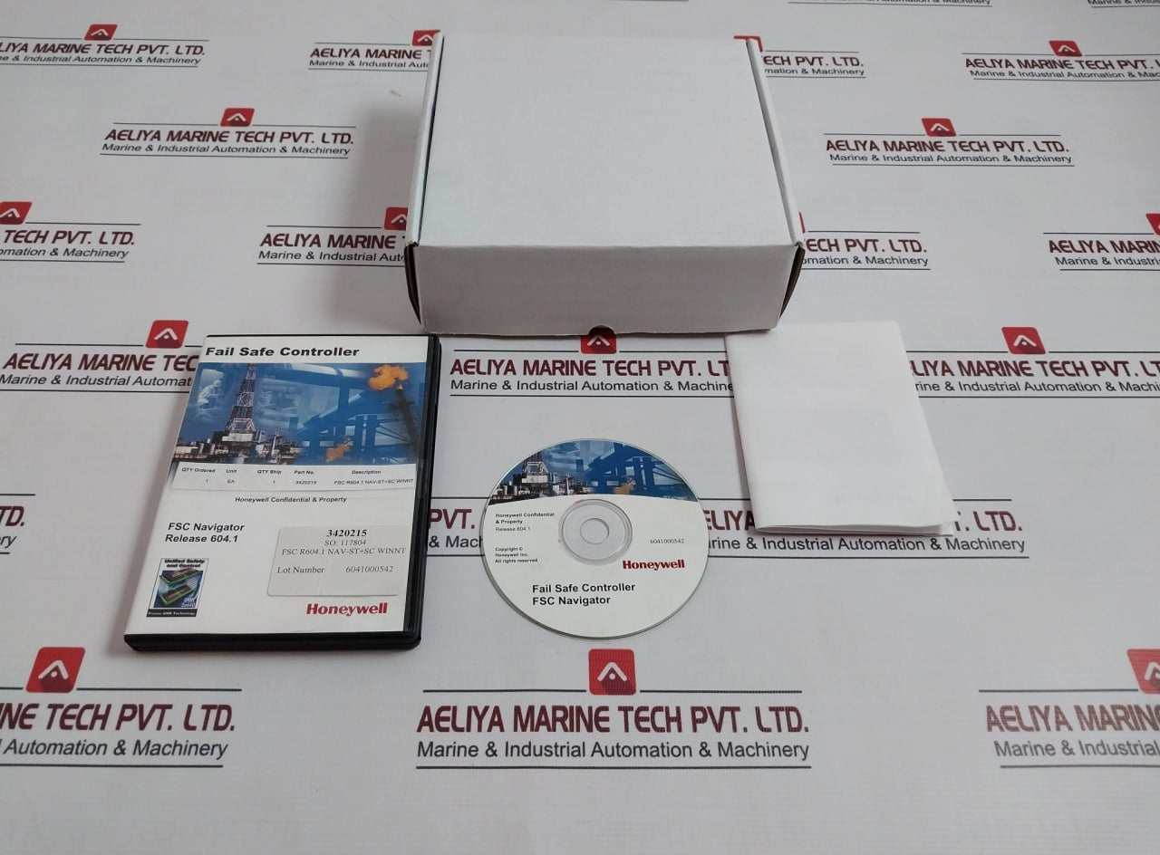 Honeywell 3420215 Series 500 Fail Safe Controller Fsc Navigator Software