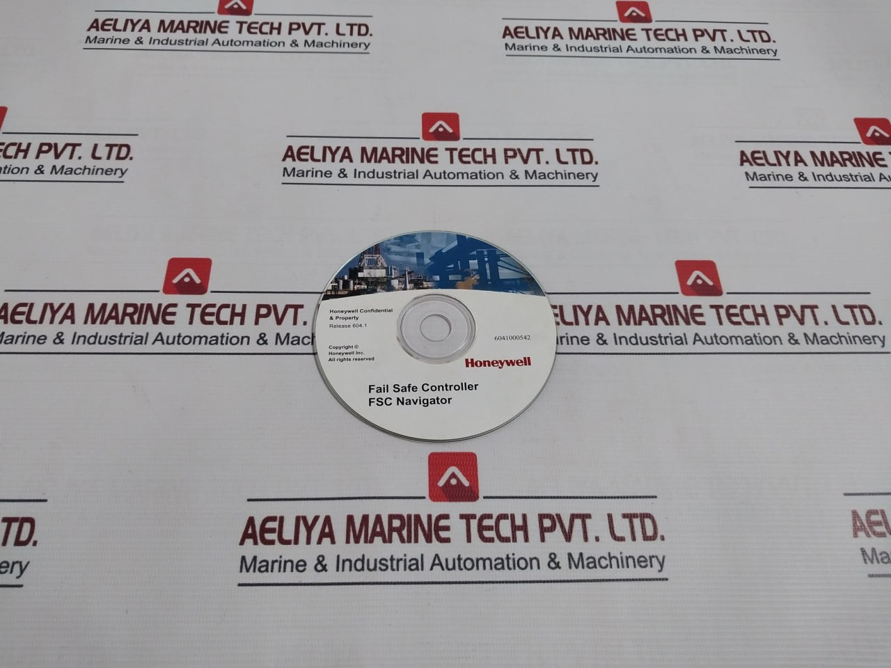 Honeywell 3420215 Series 500 Fail Safe Controller Fsc Navigator Software