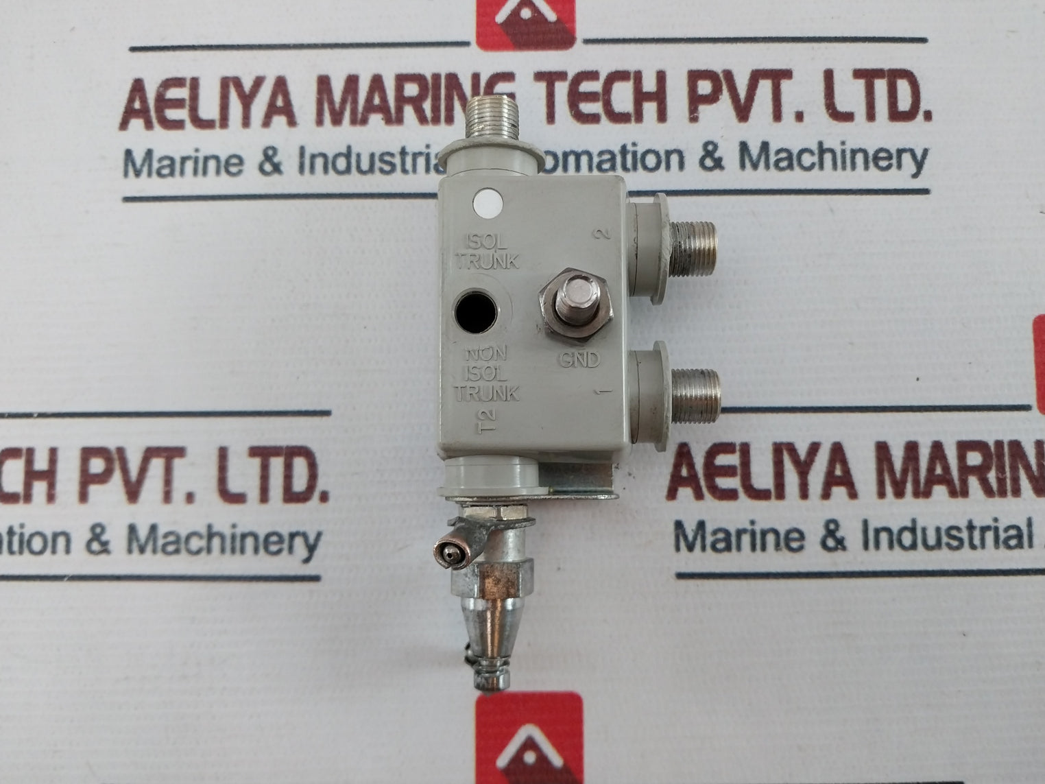 Honeywell 4-Port UCN Tap