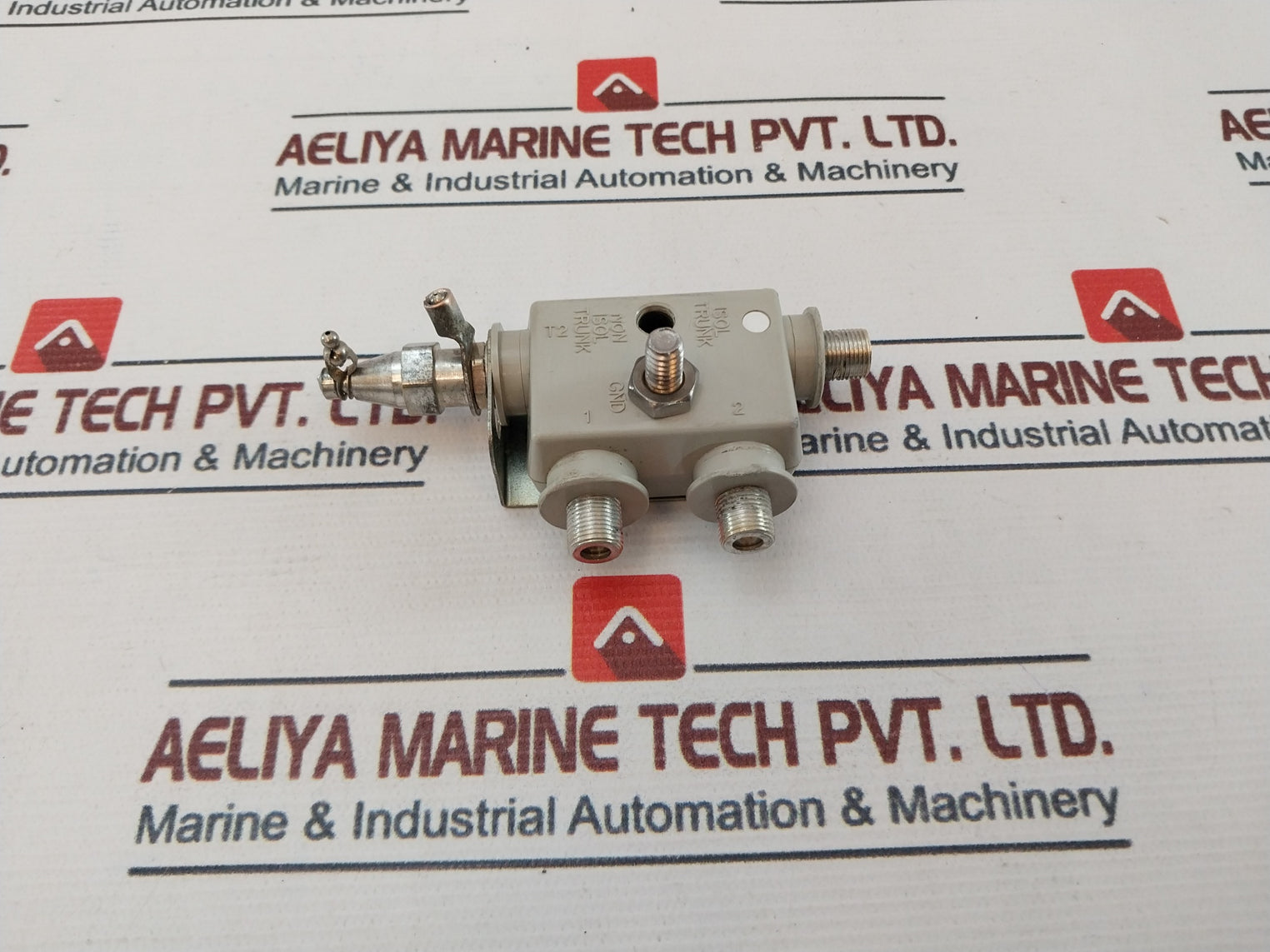 Honeywell 4-Port UCN Tap