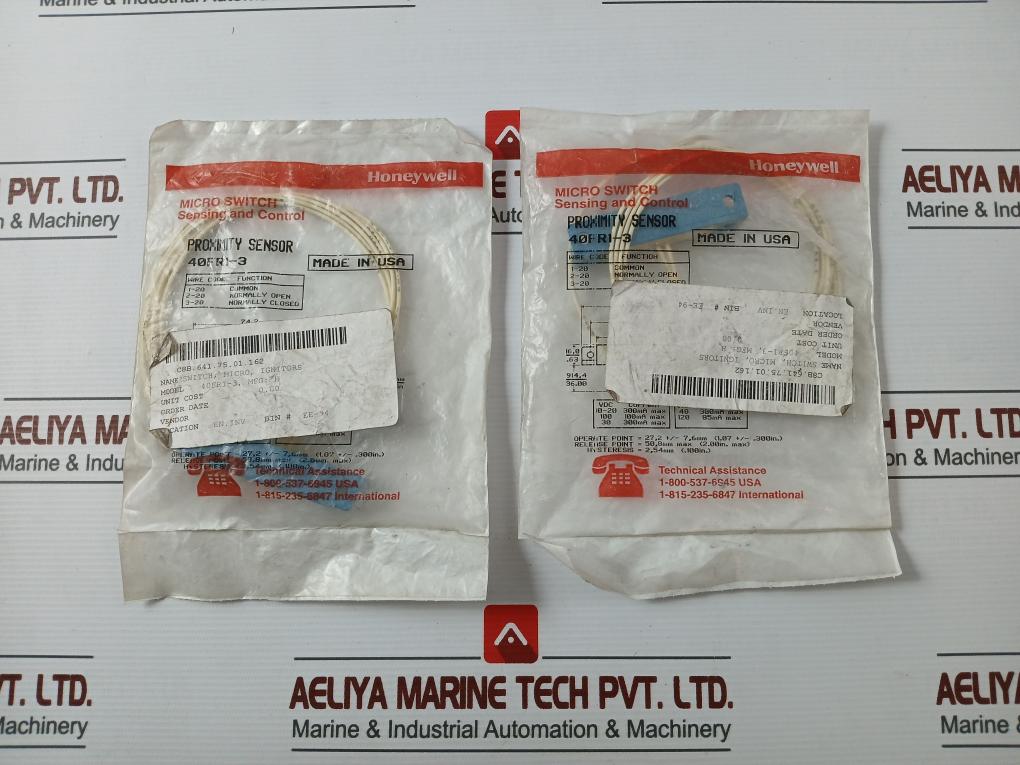 Honeywell 40Fr1-3 Magnetic Field Sensor