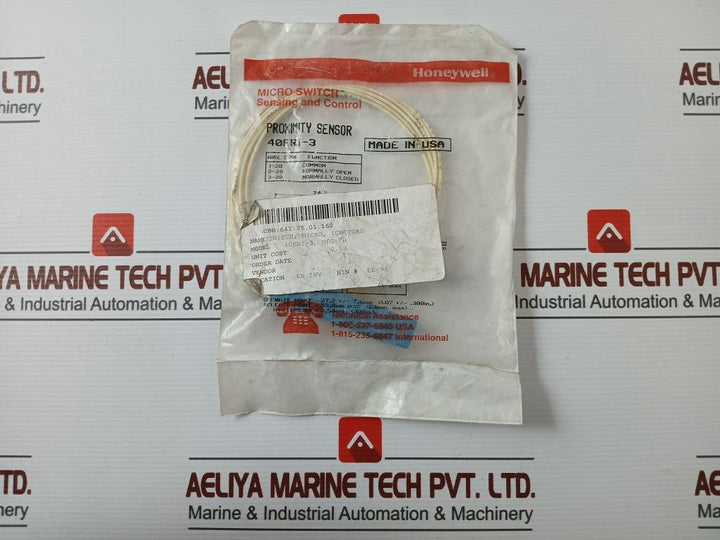 Honeywell 40Fr1-3 Magnetic Field Sensor