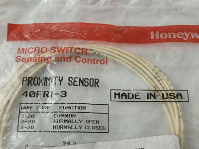 Honeywell 40Fr1-3 Magnetic Field Sensor