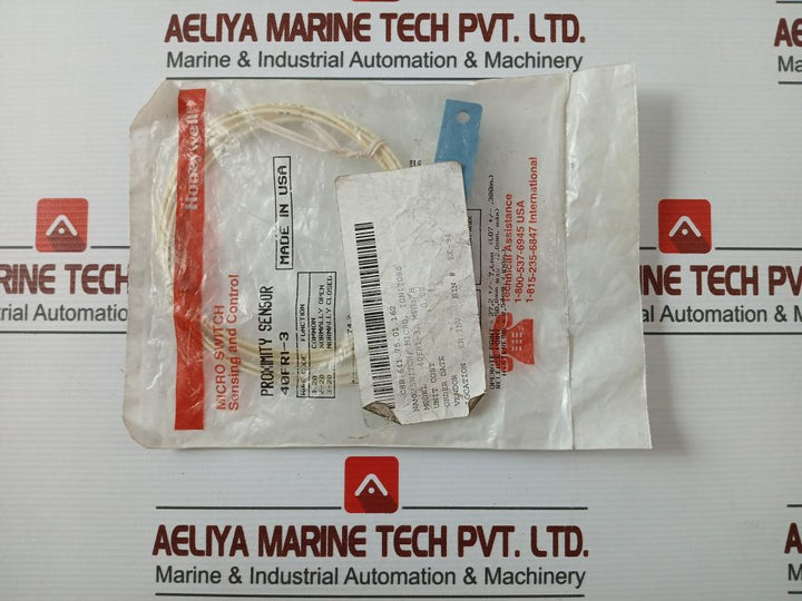 Honeywell 40Fr1-3 Magnetic Field Sensor