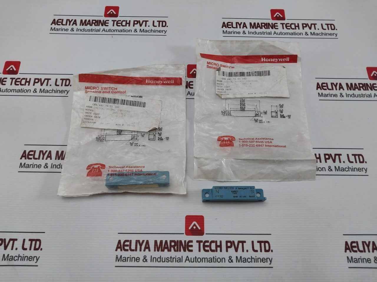 Honeywell 41Fr2 Micro Proximity Switch Div.S