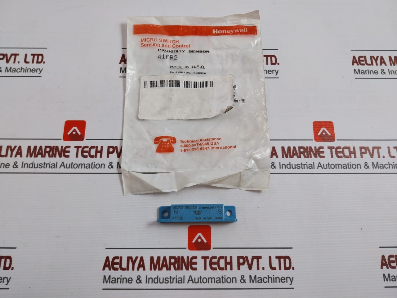 Honeywell 41Fr2 Proximity Switch