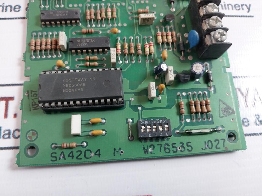 Honeywell 4204 Relay Module – Aeliya Marine Tech