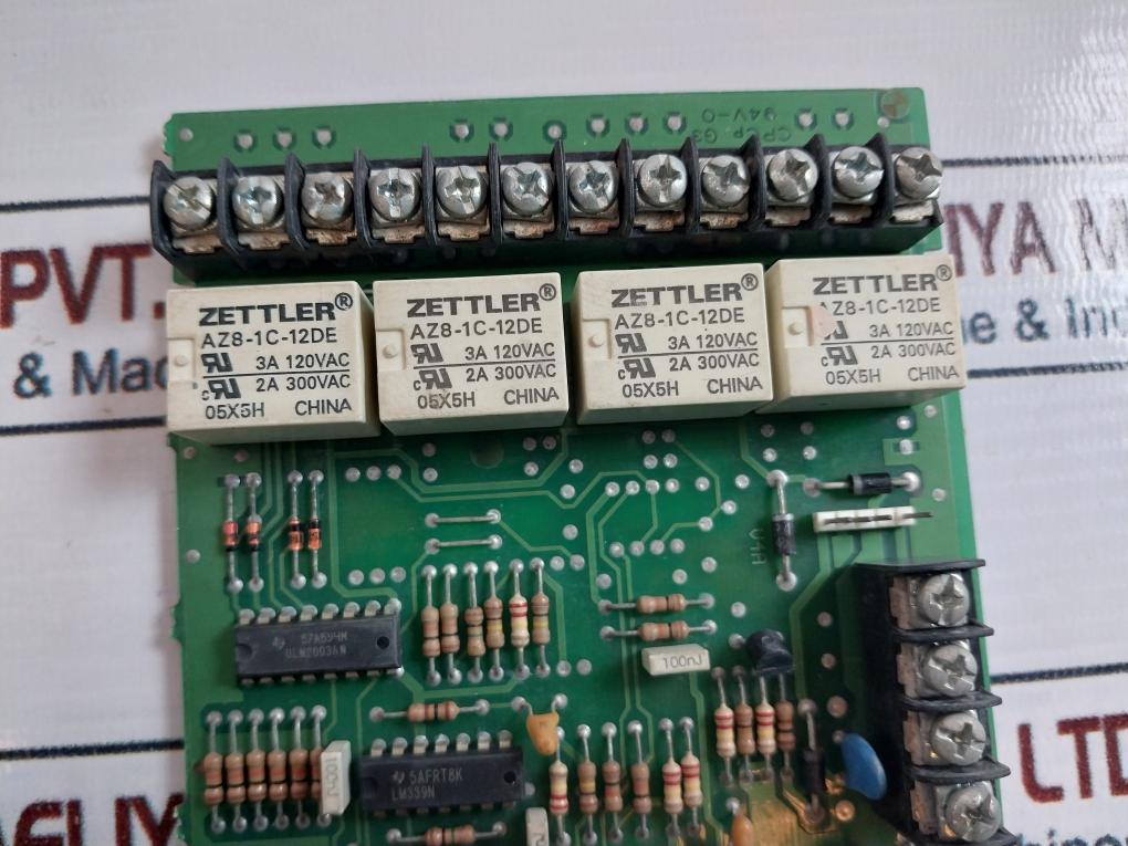 Honeywell 4204 Relay Module – Aeliya Marine Tech