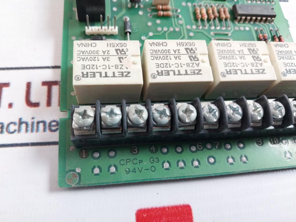Honeywell 4204 Relay Module – Aeliya Marine Tech