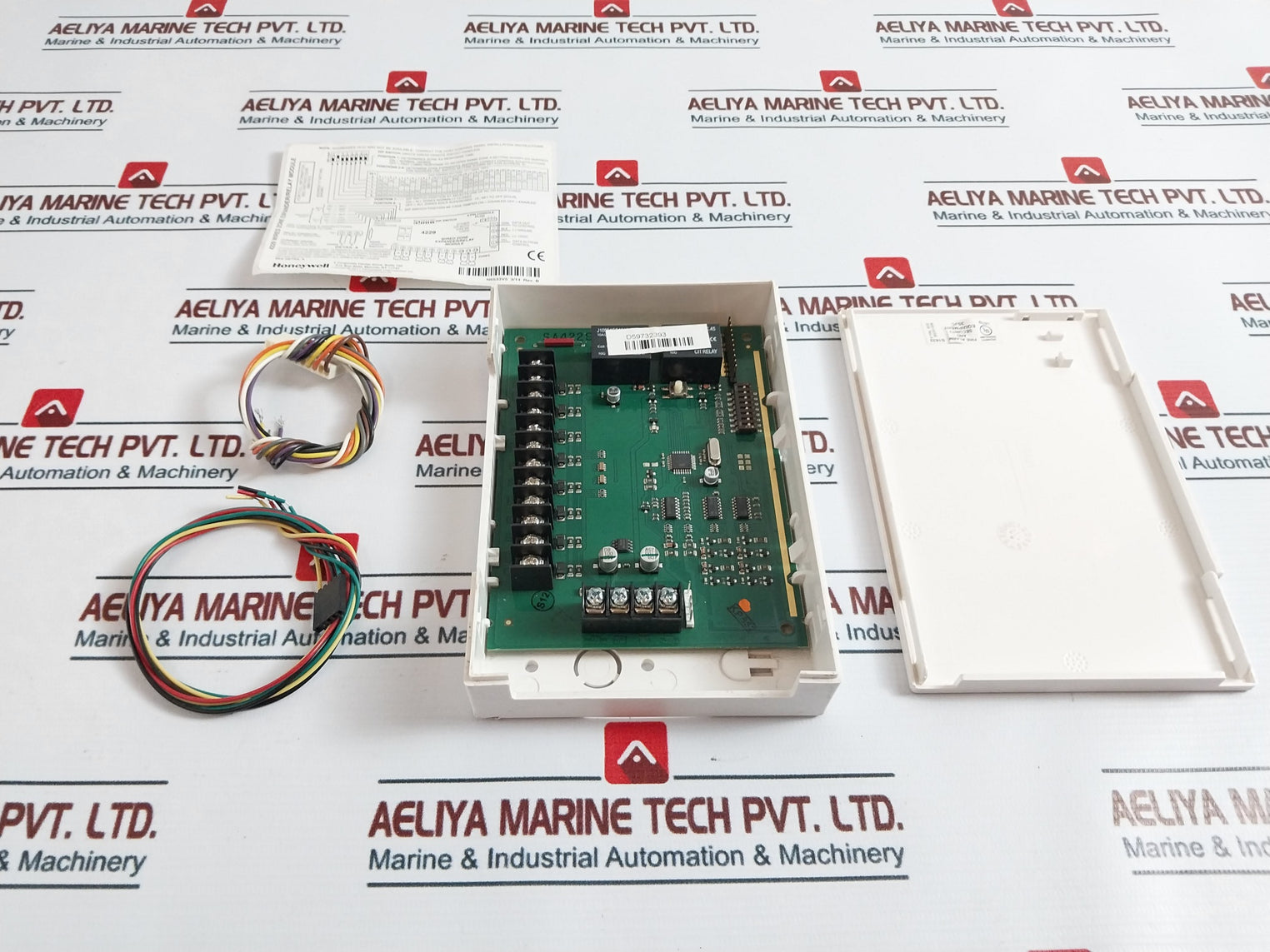 Honeywell 4229 Wired Zone Expander/Relay Module Sa4229-1 Rev B 100Ma