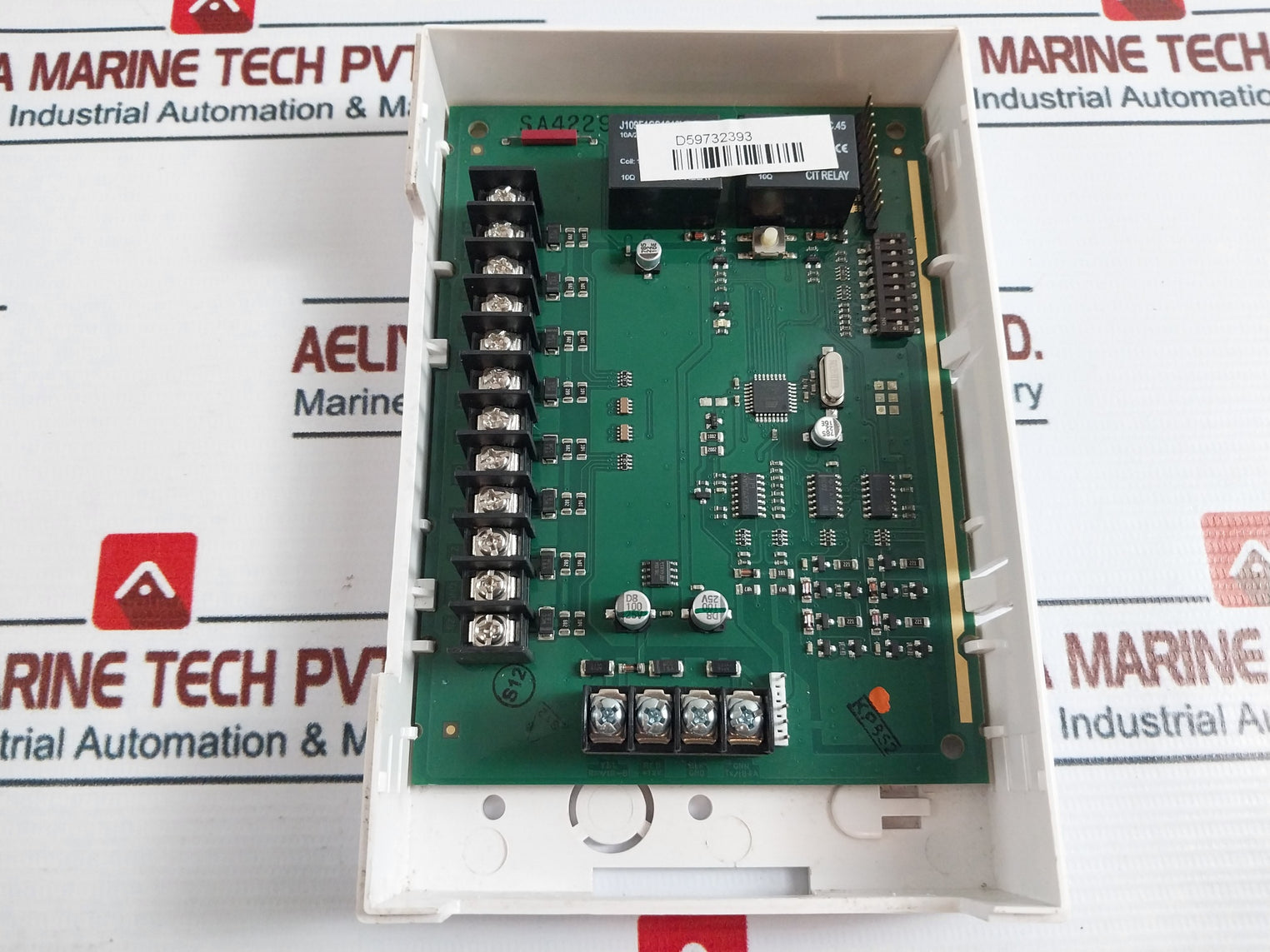 Honeywell 4229 Wired Zone Expander/Relay Module Sa4229-1 Rev B 100Ma