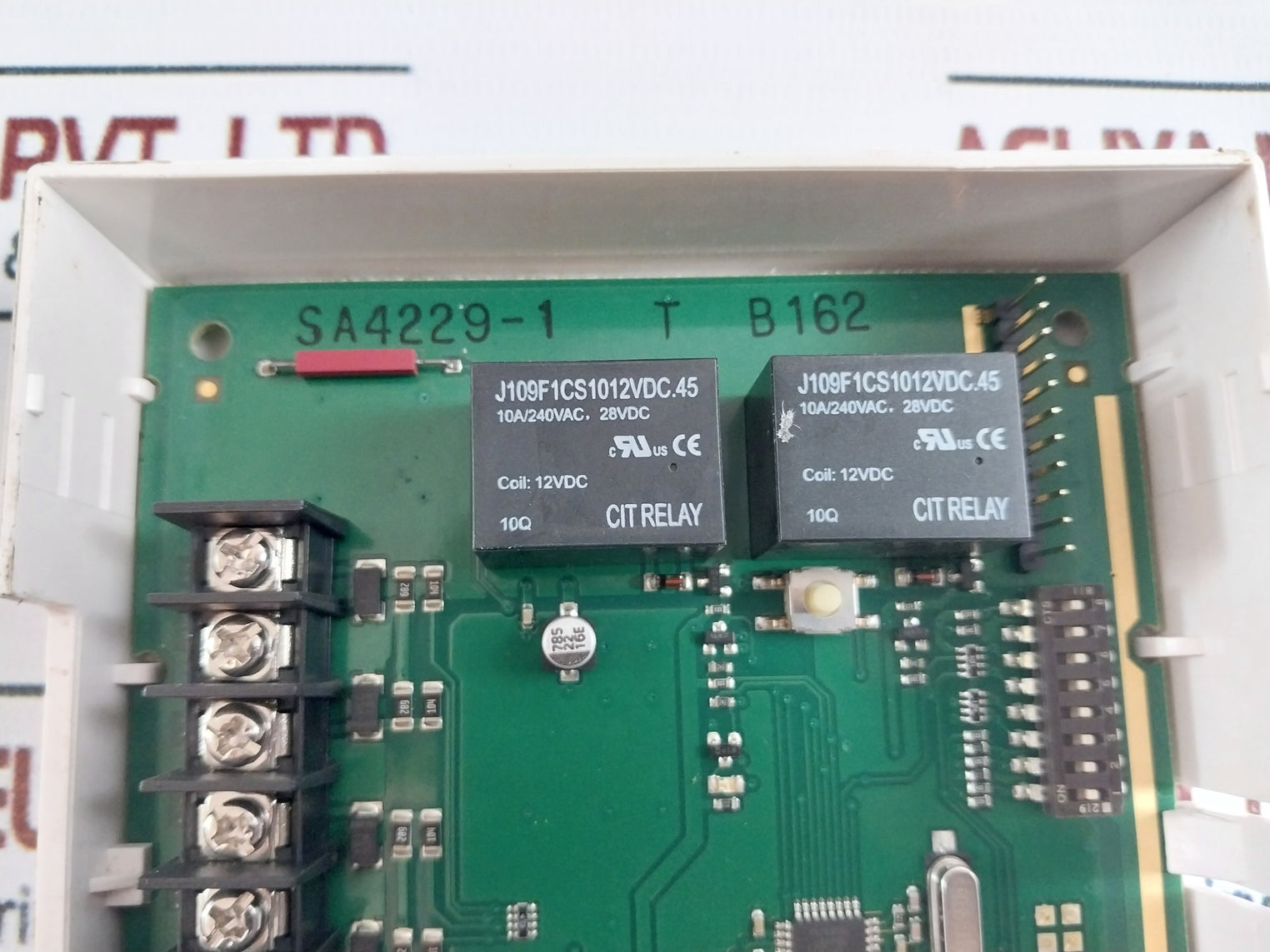 Honeywell 4229 Wired Zone Expander/Relay Module Sa4229-1 Rev B 100Ma