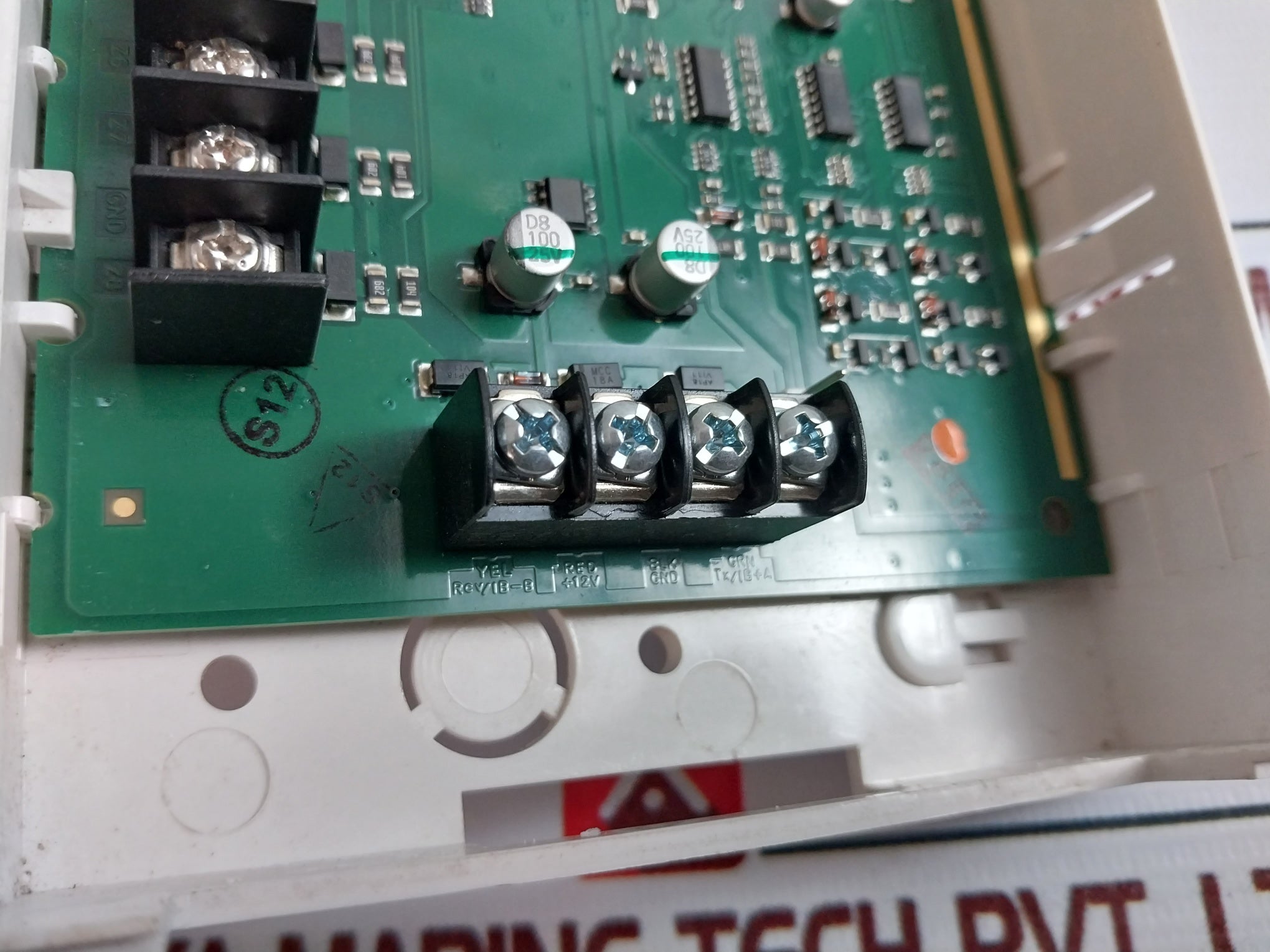 Honeywell 4229 Wired Zone Expander/Relay Module Sa4229-1 Rev B 100Ma