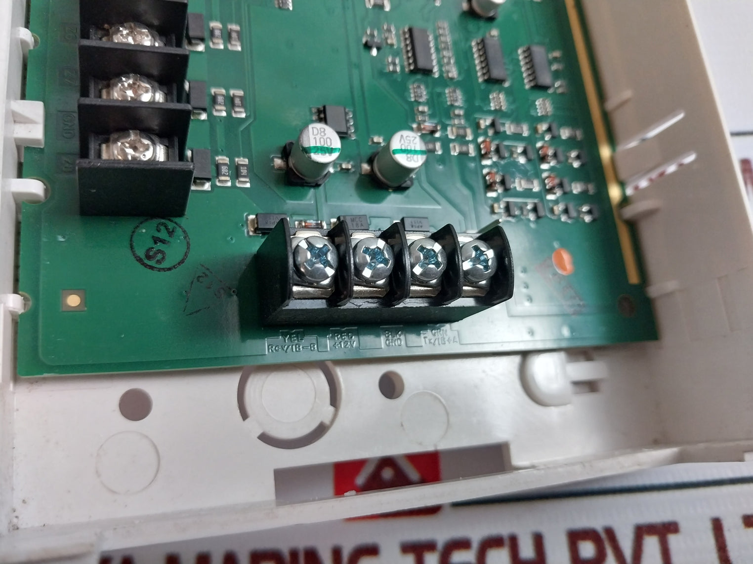 Honeywell 4229 Wired Zone Expander/Relay Module Sa4229-1 Rev B 100Ma