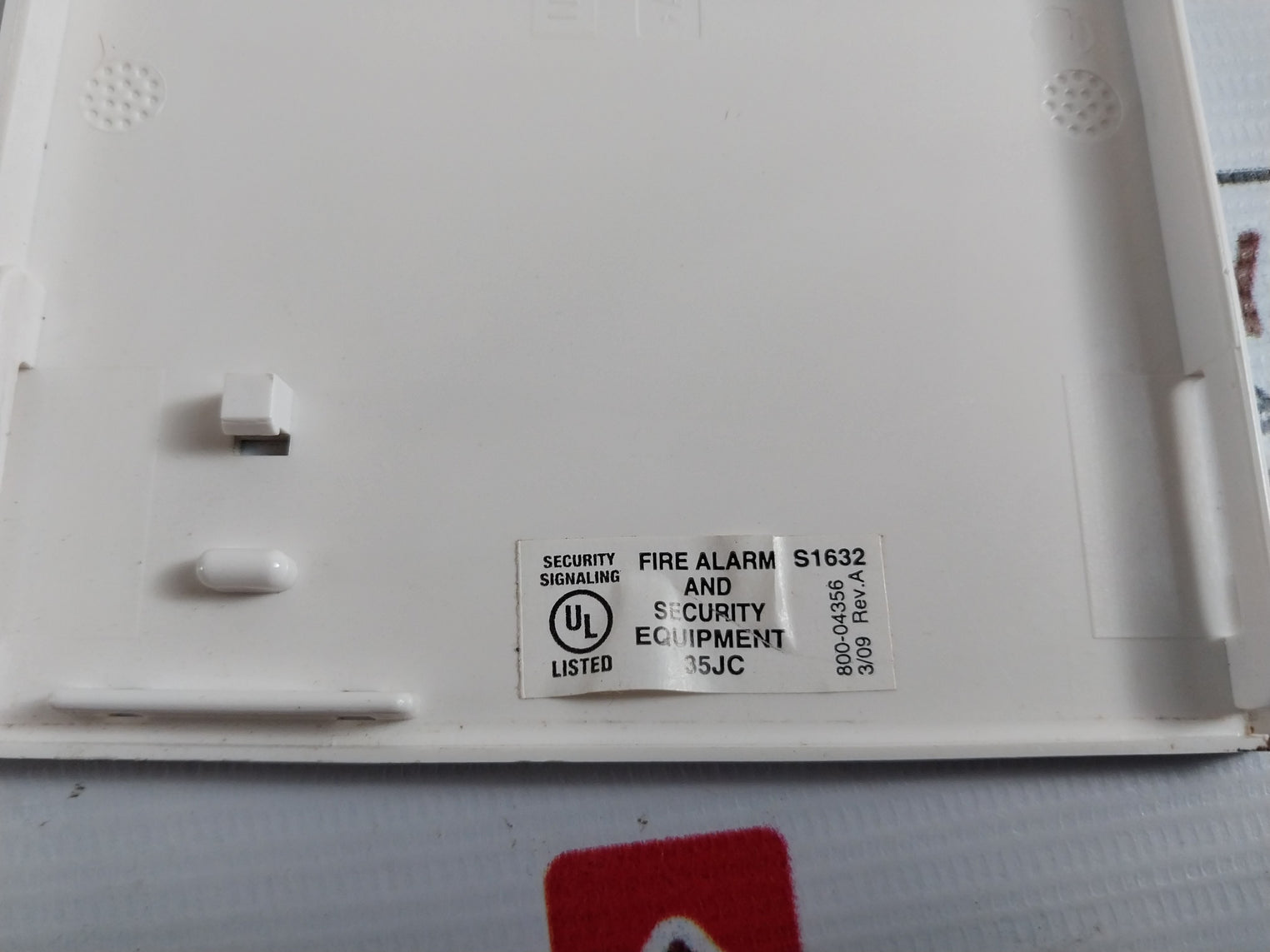 Honeywell 4229 Wired Zone Expander/Relay Module Sa4229-1 Rev B 100Ma