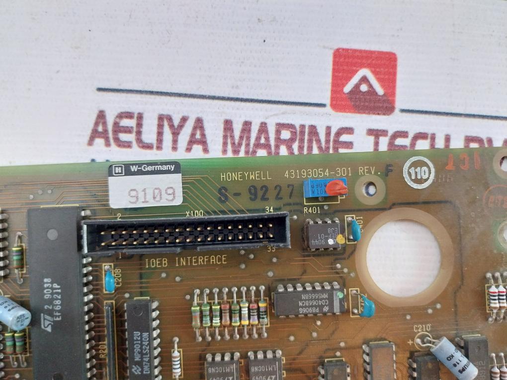 Honeywell 43193054-301 Pcb Board