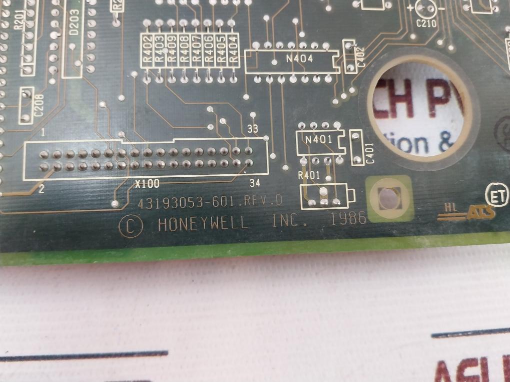 Honeywell 43193054-301 Pcb Board