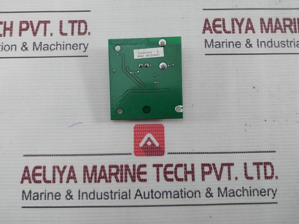 Honeywell 455.0158V2 Printed Circuit Board Rev A 94V-0