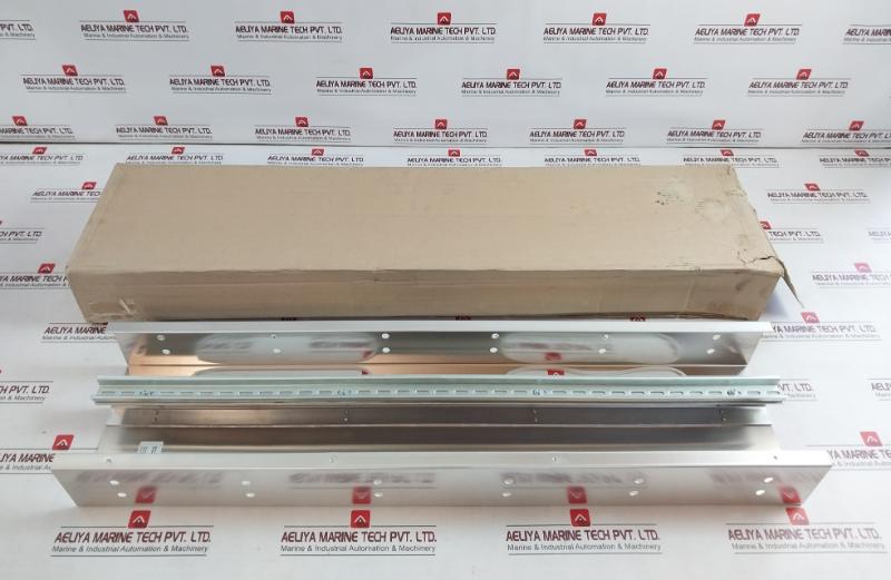 Honeywell 4603076 Hnw-mob1 Fta Terminals Mounting Chassis Zv1705938 Rev B 351124