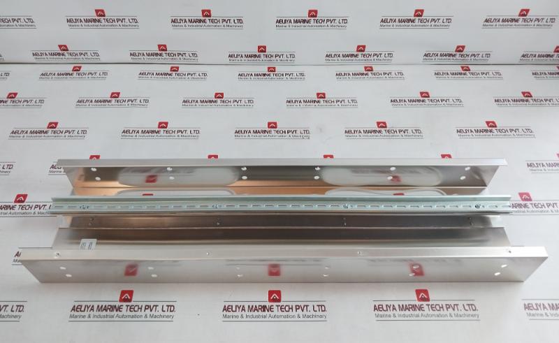 Honeywell 4603076 Hnw-mob1 Fta Terminals Mounting Chassis Zv1705938 Rev B 351124