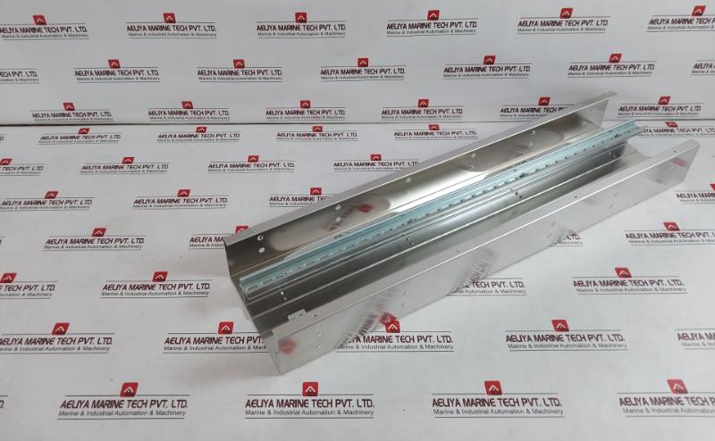 Honeywell 4603076 Hnw-mob1 Fta Terminals Mounting Chassis Zv1705938 Rev B 351124