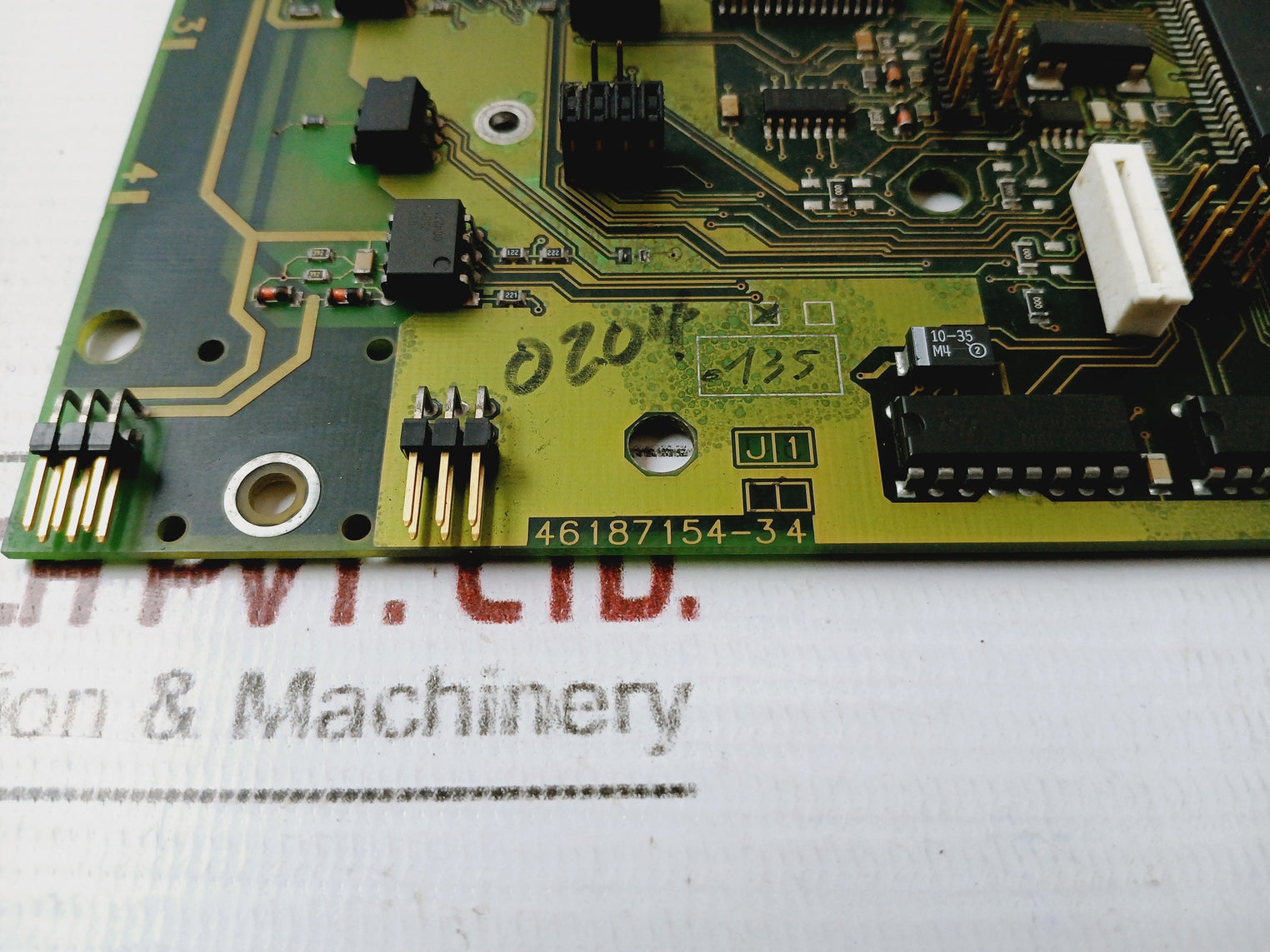 HONEYWELL 46187154-34 PCB Board 46187153-001