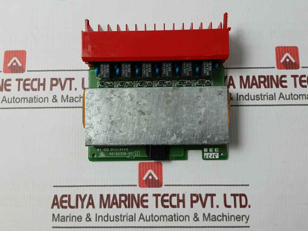Honeywell 46190308-001 C Relay Card Module Dful 94V0