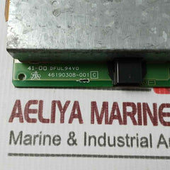 Honeywell 46190308-001 C Relay Card Module Dful 94V0