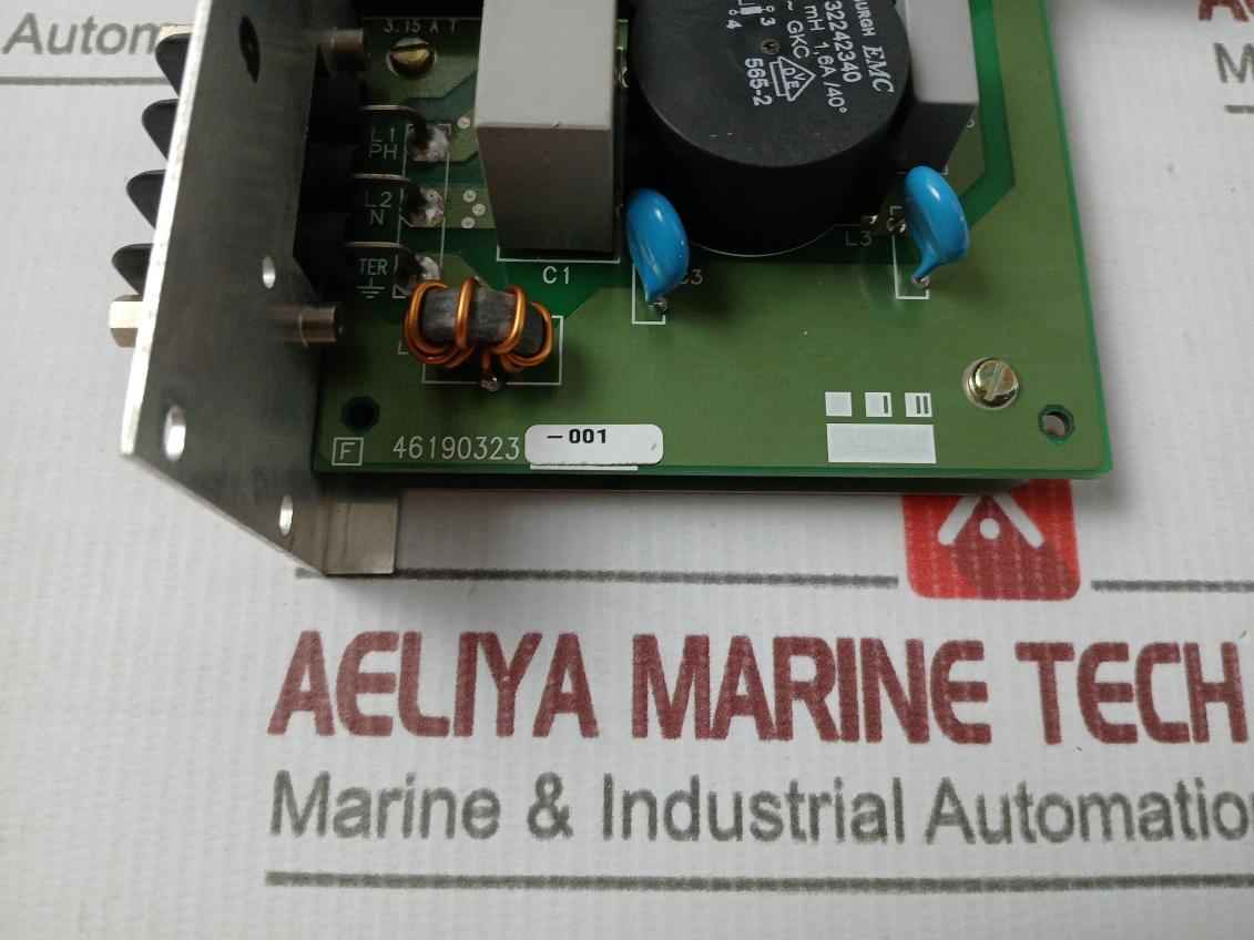 Honeywell 46190320-001 Power Supply Board 250V 50/60Hz