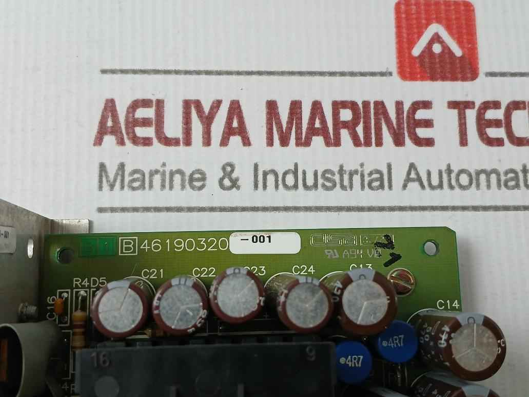 Honeywell 46190320-001 Power Supply Board 250V 50/60Hz