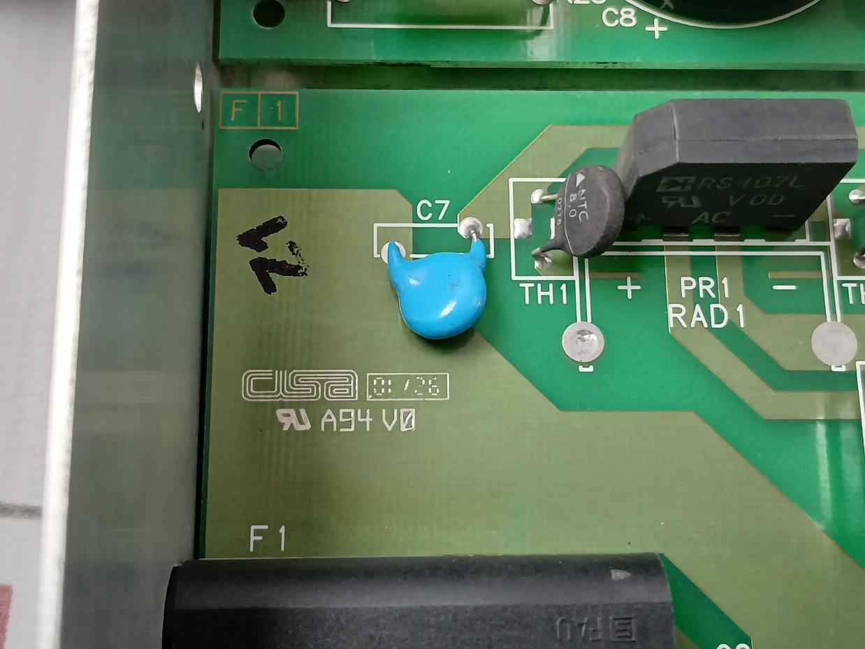 Honeywell 46190320-001 Power Supply Board 250V 50/60Hz