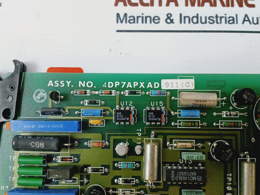 Honeywell 4Dp7Apxad-911(G) Circuit Board 58872
