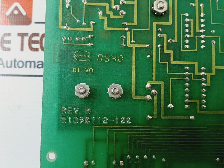 Honeywell 4Dp7Apxad-911(G) Circuit Board 58872