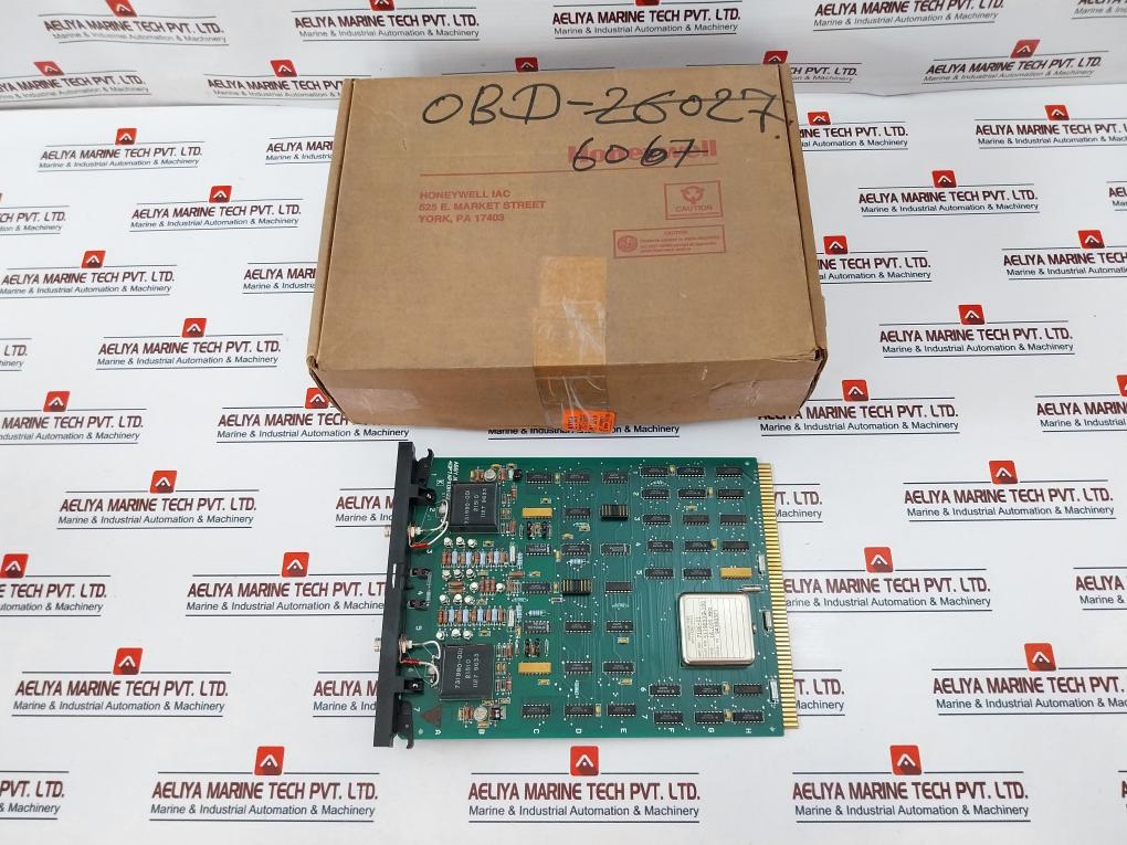 Honeywell 4Dp7Apxdh122 Cable Interface Card 16.000Mhz Rev:B